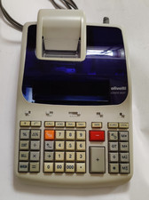 Calcolatrice Olivetti Logos 664T TIPO LOGOS 694-914T-LOGOS 904T-804T-814T usata