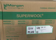 Materassino fibra ceramica ecologica 1260°C DN128 13mm alta densità isolante