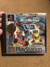 Micro Machines V3 Ps1 PAL
