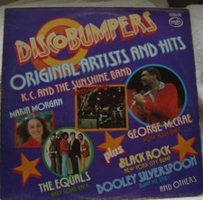 DISCO BUMPERS      VARIOUS
