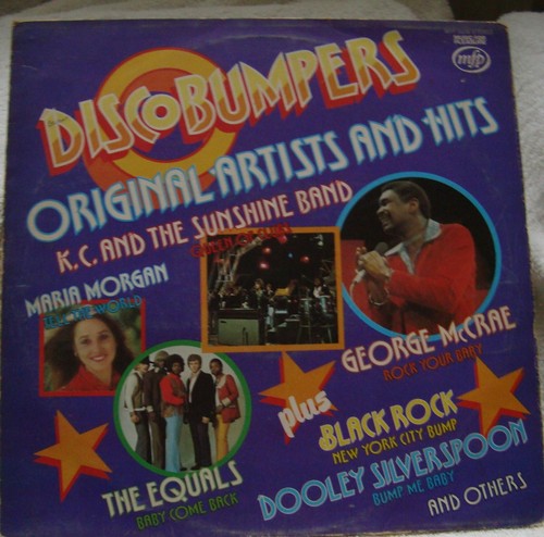 Disco bumpers various - bumpers,
