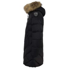 BLAUER - Piumino nero lungo