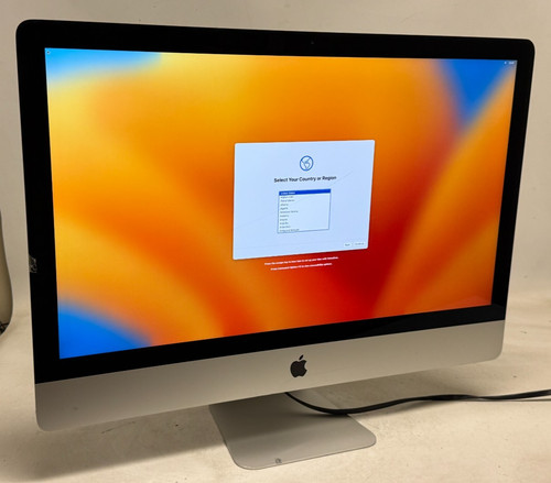 Apple imac 7700k - 27",