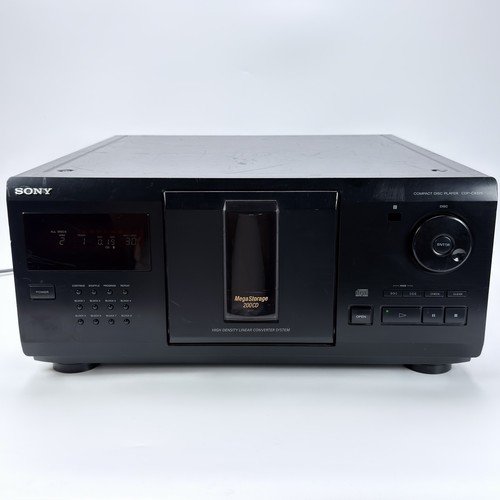 Sony cdp cx225 lettore compact - lettore,