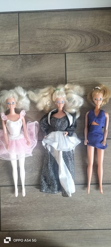 Lotto barbie vintage - , anni