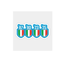 Adesivo scudetti Napoli