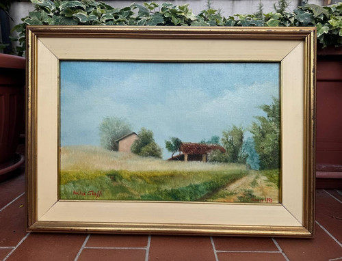 Walter grassi dipinto - walter, su