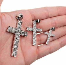 Collana crocifisso con