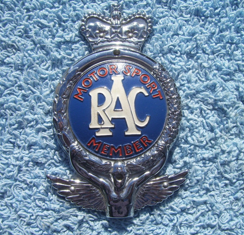 Vintage 1960s rac motor sport - vintage,