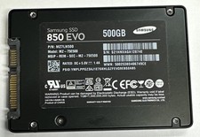Samsung 850 EVO 500 GB SSD