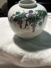 Vaso vintage in porcellana