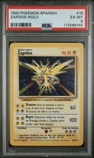 1999 Pokemon SPANISH Unlimited