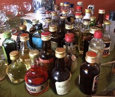 Lotto 39 Bottigliette Alcolici Mini Taglie