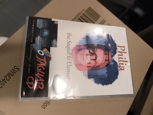Philia game atari jaguar - jaguar, cd