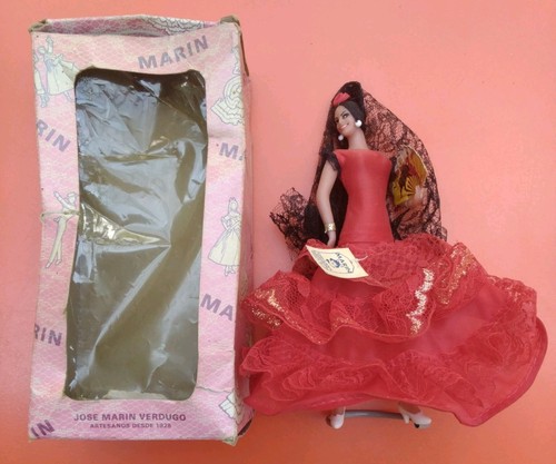 Bambola vintage retrò - anni, 70