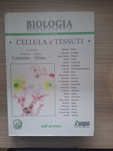 Biologia cellula tessuti - biologia., e