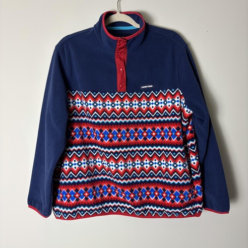Lands end fleece pullover - lands,