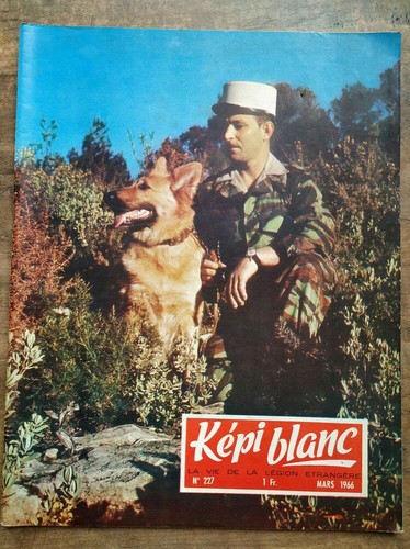 Képi blanc 227 - n°227, mars