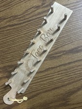 TACO BAR totalmente in bambù