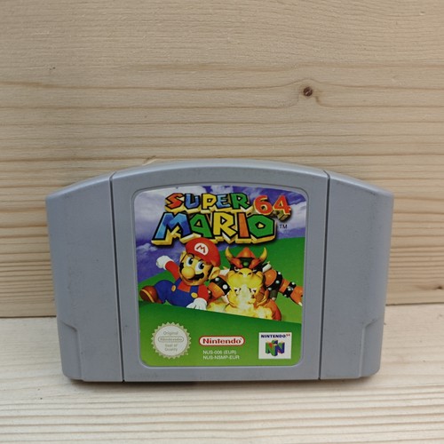 Super mario solo gioco - 64,