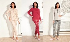 Pigiama Donna Invernale Lungo