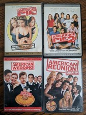 American Pie 1-4 DVD