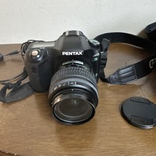 Pentax *ist D L2 fotocamera reflex digitale con obiettivo 1:3.5-5.6 18-55 mm/borsa/cinturino/