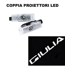 GIULIA ALFA ROMEO PROIETTORI