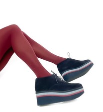 Scarpe derby Robert Clergerie platform - stringate - blu - taglia 40