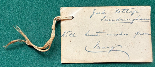 Antique royal christmas card - christmas,