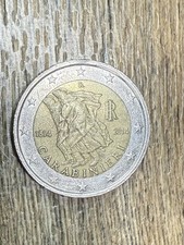 MONETA RARA 2 EURO CARABINIERI