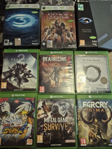 Giochi xbox one 360 - xbox-one,