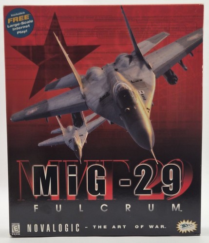 Mig fulcrum novalogic big - fulcrum,