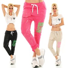 Pantalone donna harem cavallo