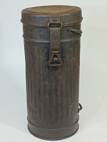 Bidone maschera antigas