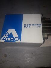 ATRO 10000 Graffe punti metallici graffette 84/10 3/8" MADE IN ITALY
