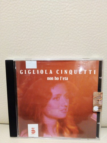 Gigliola cinquetti non ho - cd,