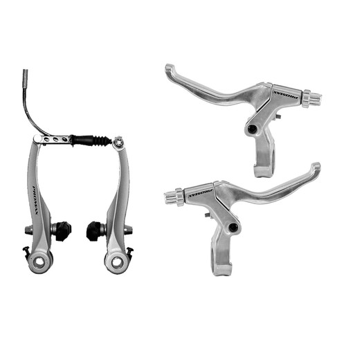 Promax set completo freno v - set,