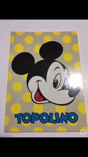 Topolino walt disney quaderno - topolino-walt, disney-quaderno