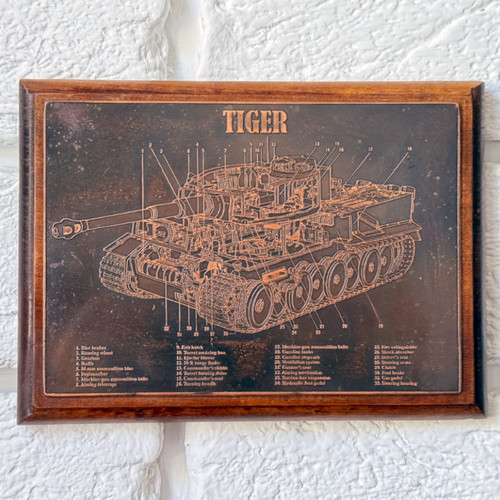 Carro armato tedesco - , tigre