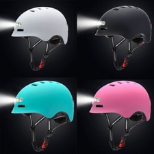 Casco Bici S/M/L/XL Luce LED