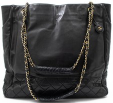 CHANEL TOTE BAG CHAIN TRACOLLA