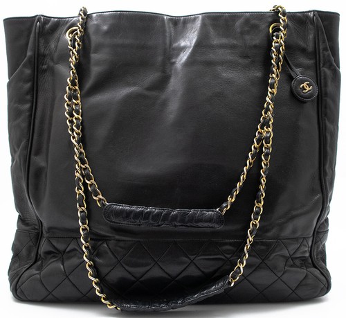 Chanel tote bag chain tracolla - chain,