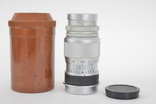 Leica elmar 90mm vis - 90mm, f4