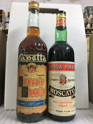 Moscato vino liquoroso - bt.,