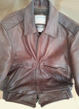 Giubbotto CHEVIGNON  Pelle Vintage XL-54