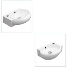 Lavabo bagno lavabo ovale