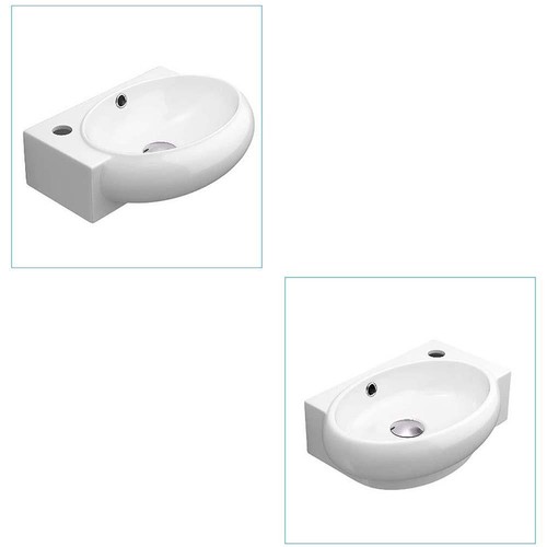 Lavabo bagno - , ovale
