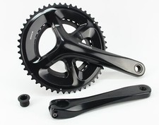 Shimano FC-RS520 50/34 denti bici corsa pedivella RS520 12s 105 172,5mm