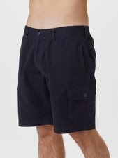 BLACK SPIDER CARGO SHORTS